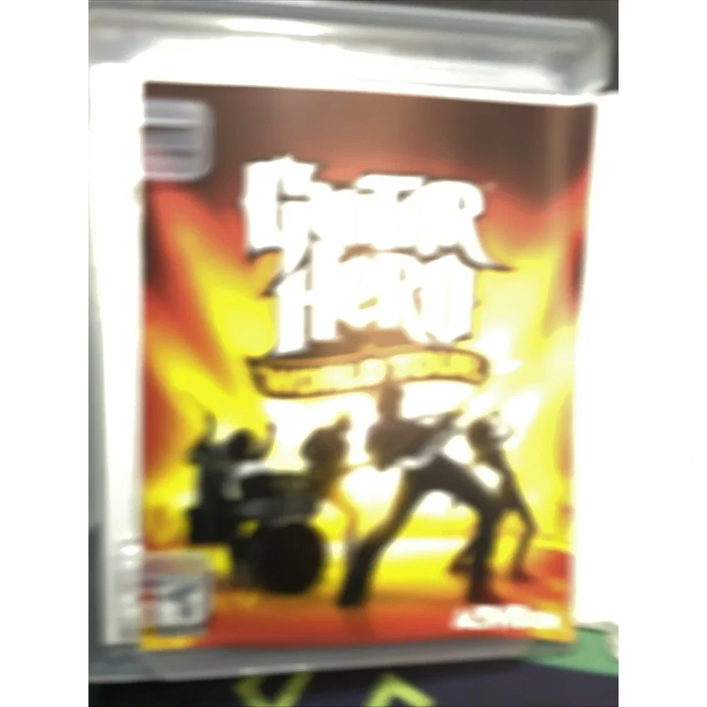 Playstation 3 Guitar Hero World Tour Complete
